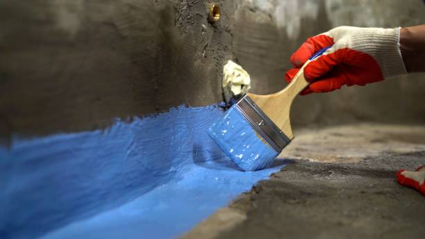Professional waterproofing crew in Londonderry, Londonderry, OH